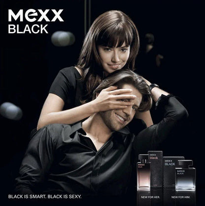 Mexx Black For Him Eau de Toilette – 1.0 fl oz