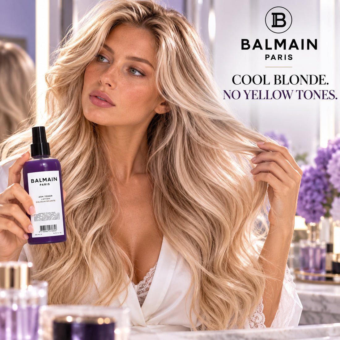 Balmain Paris Hair Couture Ash Toner 6.76 fl oz