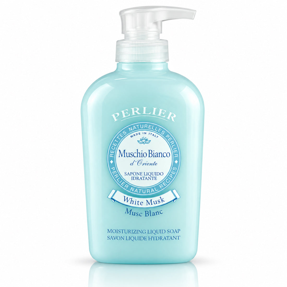 Perlier White Musk Moisturizing Liquid Soap 10.1 fl oz