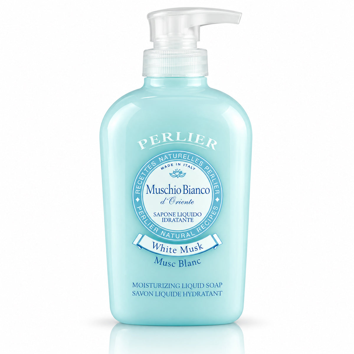Perlier White Musk Moisturizing Liquid Soap 10.1 fl oz