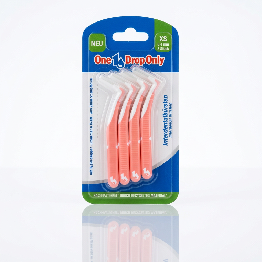 One Drop Only Interdental Brushes – 8 Count