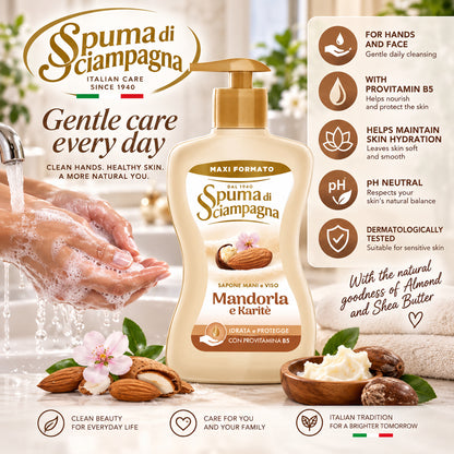 Spuma di Sciampagna Idratante Cream Hand Soap – 13.53 fl oz