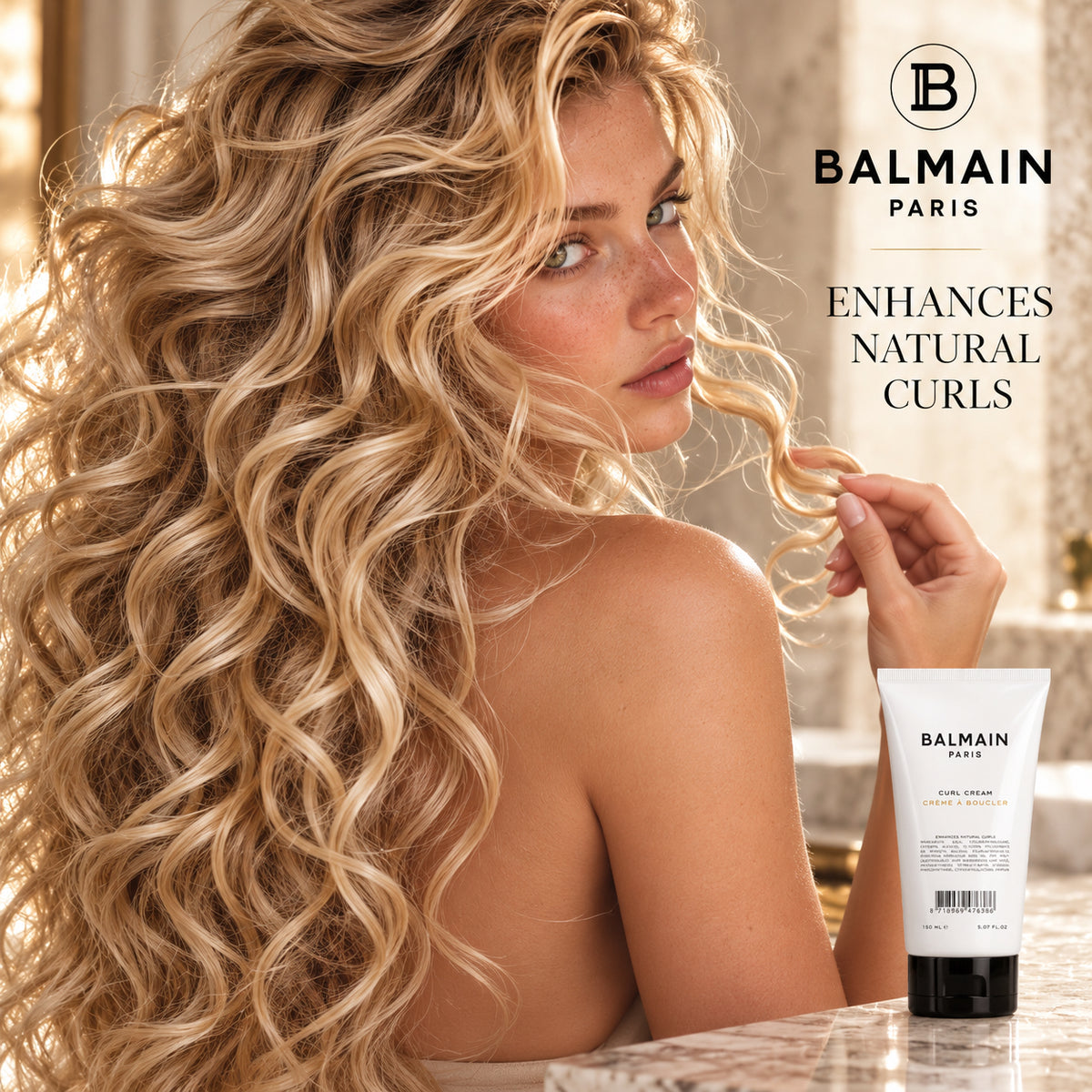 Balmain Paris Hair Couture Curl Cream 5.07 fl oz