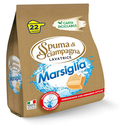 Spuma di Sciampagna Marsiglia Laundry Detergent Powder – 2.18 lb