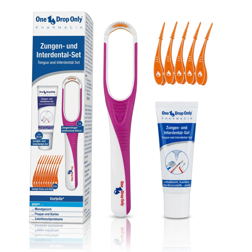One Drop Only PHARMACIA Tongue Care Set