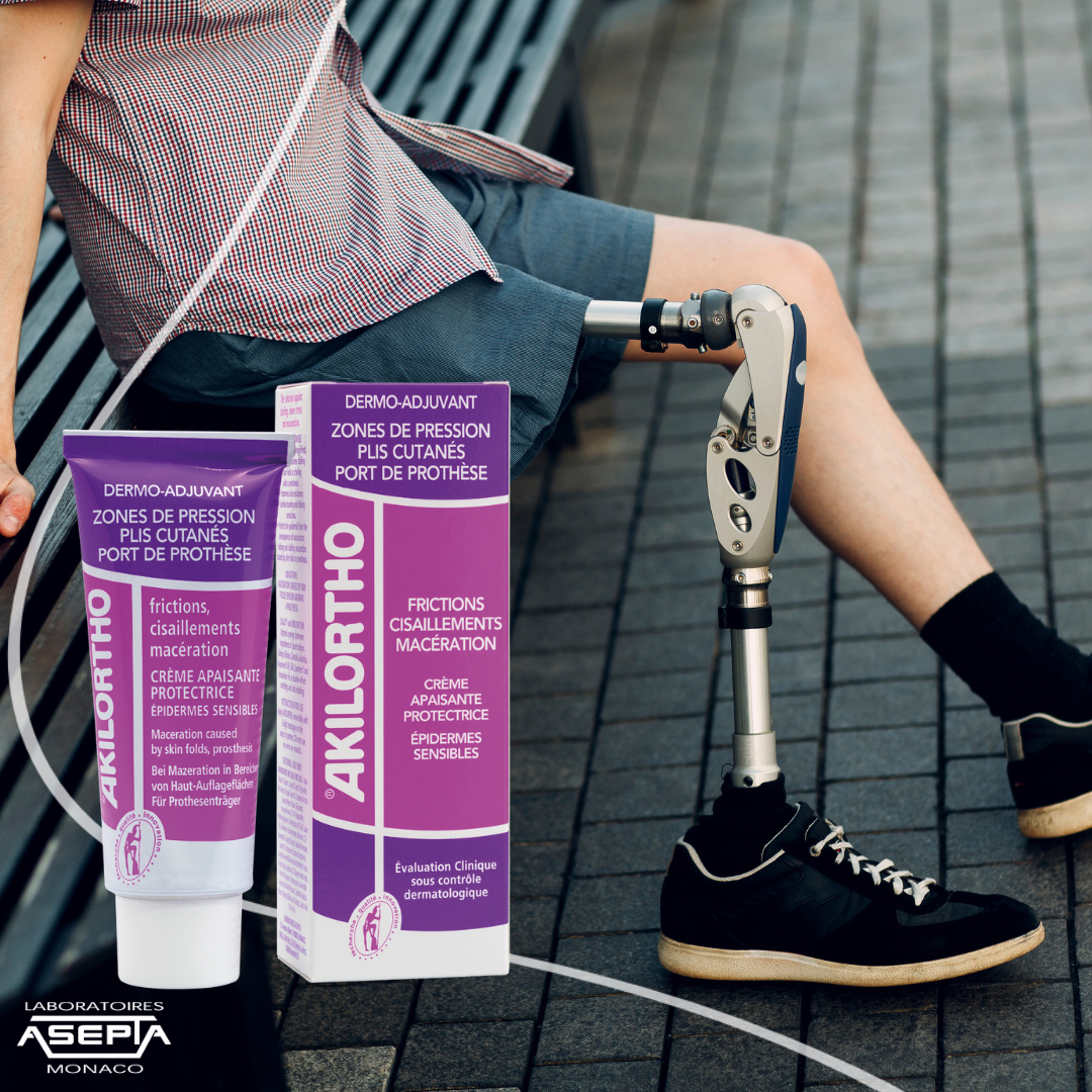 Akilortho Soothing Protective Anti-Chafing Cream – 2.5 fl oz