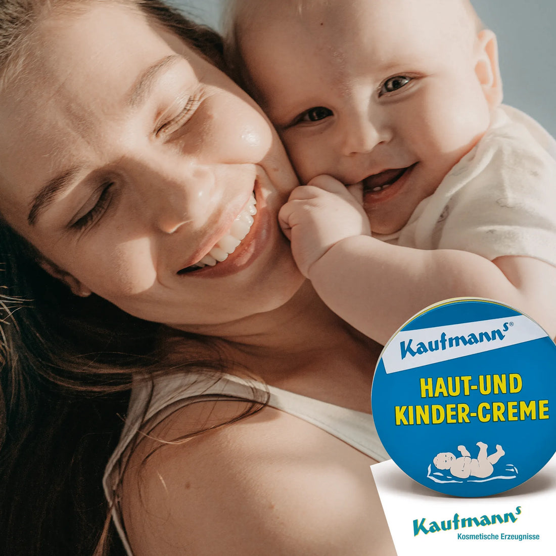 Kaufmann’s Skin &amp; Baby Cream – Protective Moisturizing Care, 8.45 fl oz
