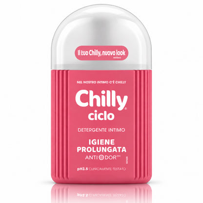 Chilly Ciclo Menstrual Intimate Wash pH 3.5 6.76 fl oz