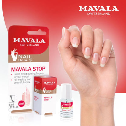 Mavala Stop Nail Biting Deterrent – 0.34 fl oz