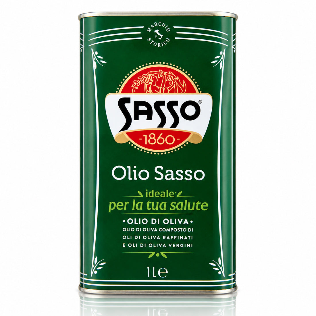 Sasso Italian Olive Oil – 33.8 fl oz