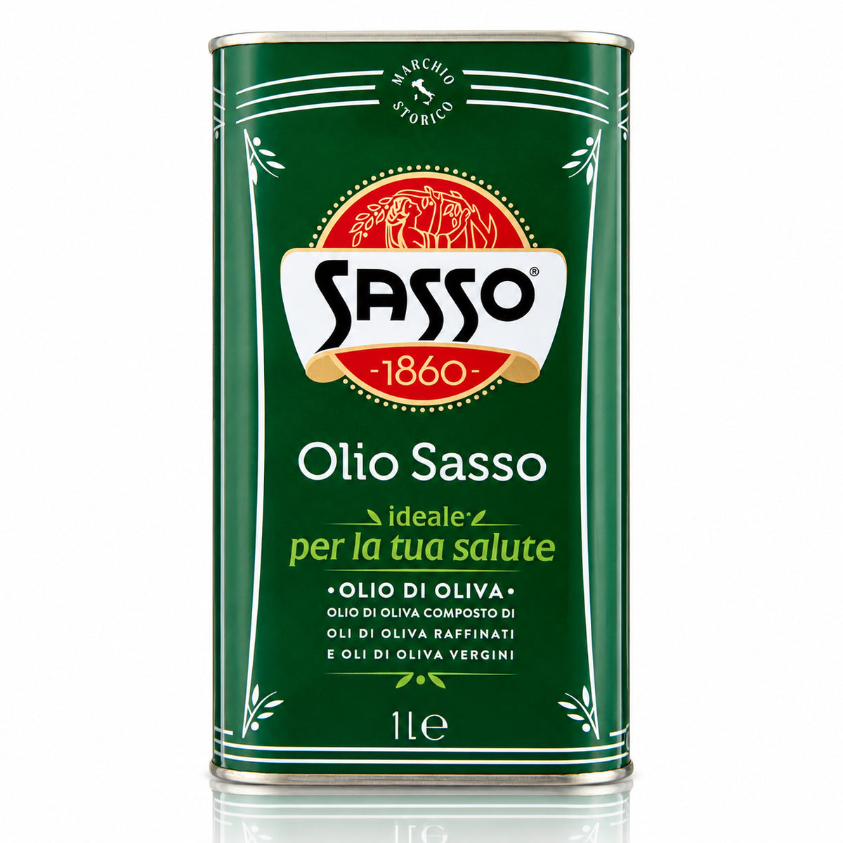 Sasso Italian Olive Oil – 33.8 fl oz