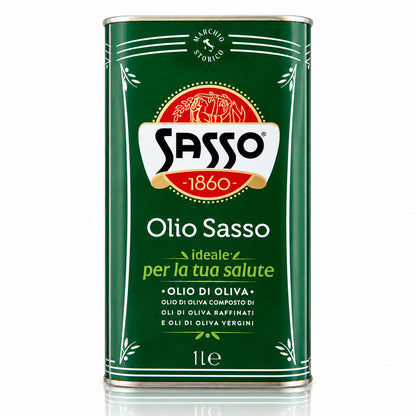 Sasso Italian Olive Oil – 33.8 fl oz