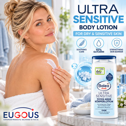 Balea Med Ultra Sensitive Dead Sea Body Lotion 10.14 fl oz