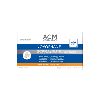 ACM Novophane Hair &amp; Nails Supplement 60 Capsules
