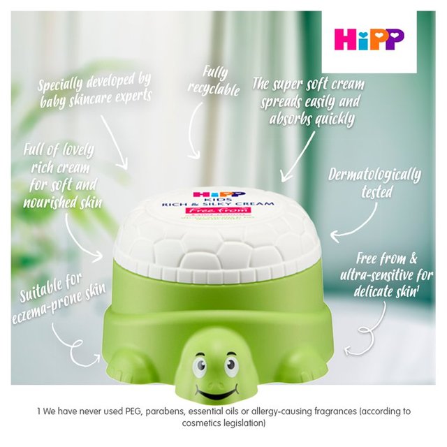 HiPP Baby Care Turtle Moisturizing Cream – 3.38 fl oz