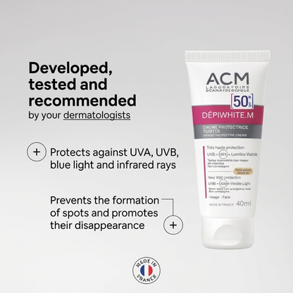 ACM Dépiwhite.M Protective Cream SPF 50+ 1.35 fl oz