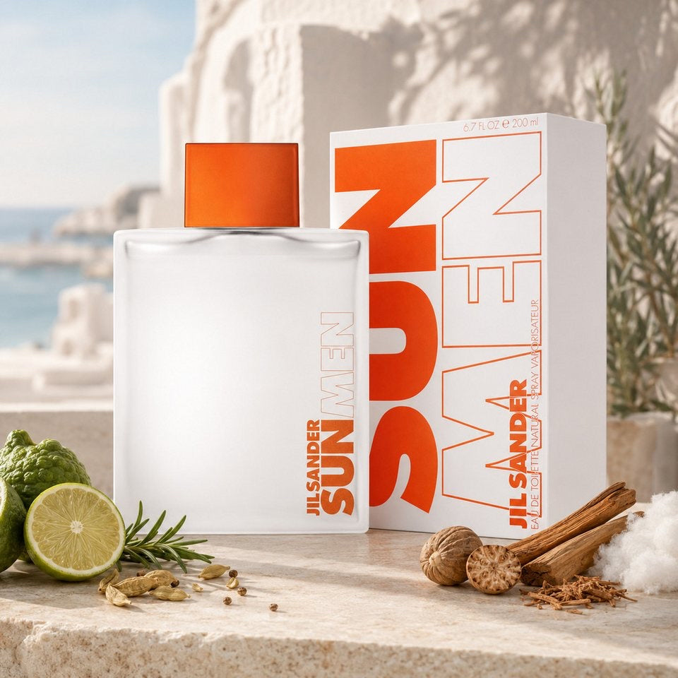 Jil Sander Sun Men Eau de Toilette – 2.5 fl oz