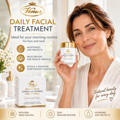Venus Gelatina Reale Pura Giovinezza Day Cream – 1.69 fl oz