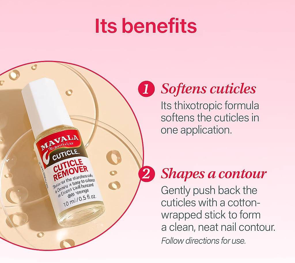 Mavala Cuticle Remover – 0.34 fl oz