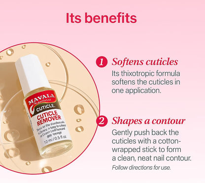 Mavala Cuticle Remover – 0.34 fl oz