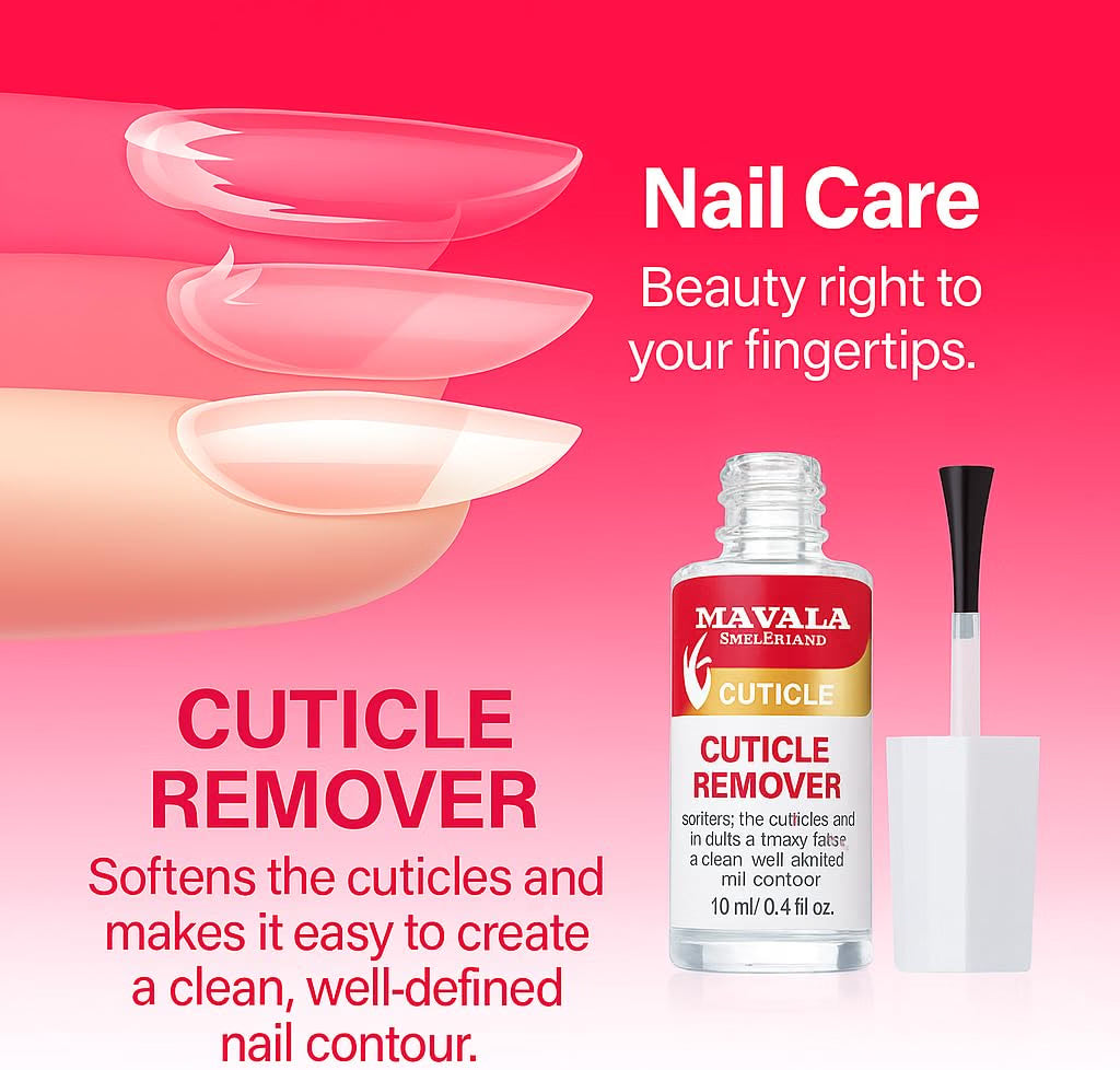Mavala Cuticle Remover – 0.34 fl oz