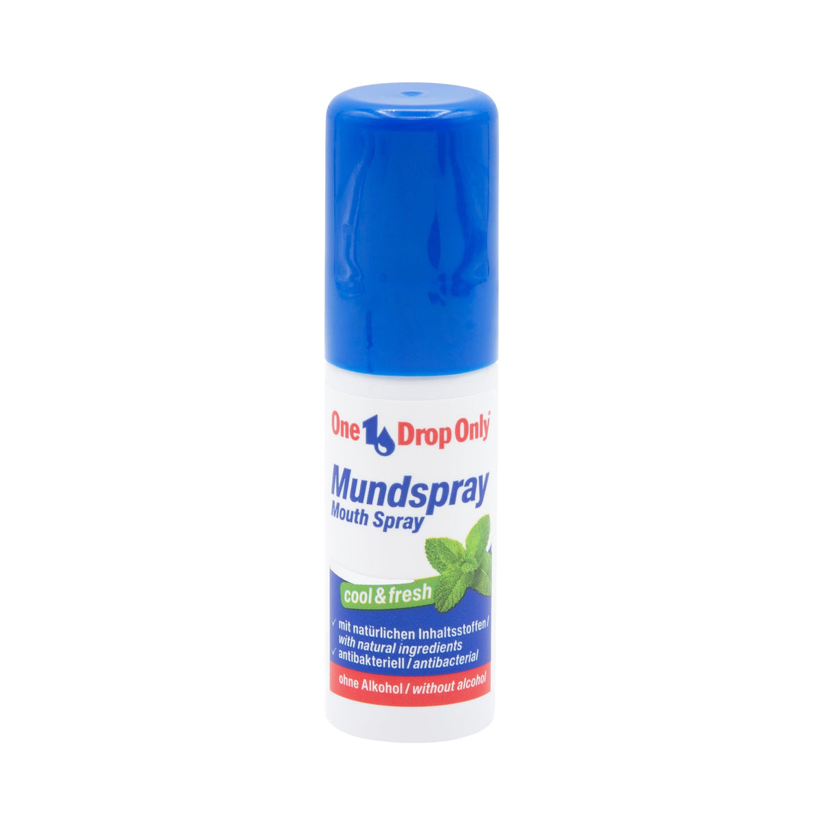One Drop Only Alcohol-Free Mouth Spray 0.51 fl oz