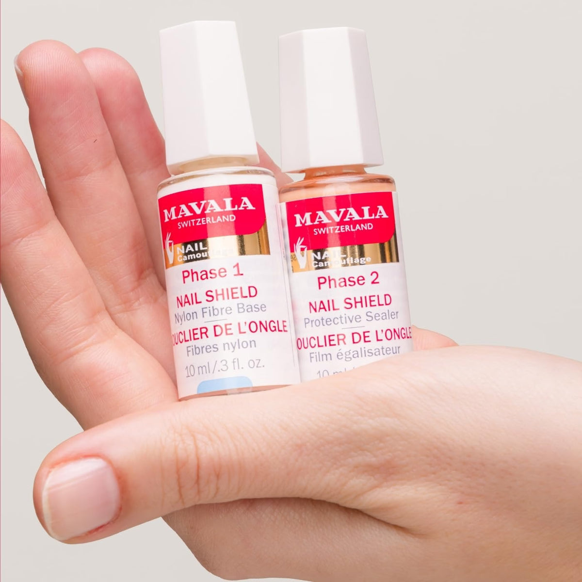 Mavala Nail Shield 2-Phase Nail Reinforcement – 2 × 0.34 fl oz
