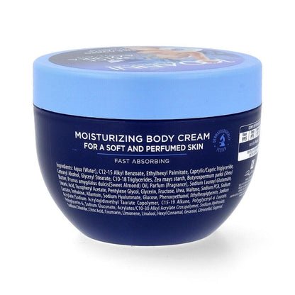 Felce Azzurra Original Moisturizing Body Cream, Fast Absorbing, Shea Butter &amp; Vitamin E, 8.45 fl oz (250 ml), Italy