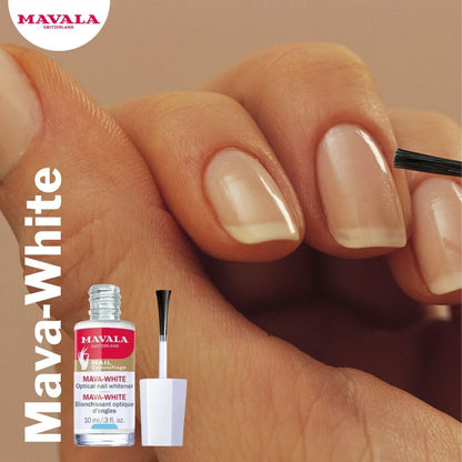 Mavala Mava-White Optical Nail Whitener – 0.34 fl oz
