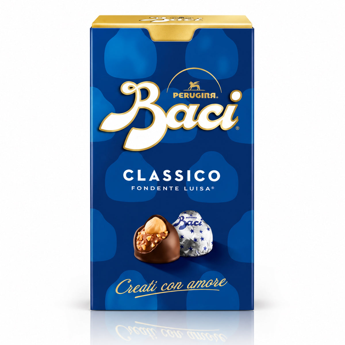 Perugina Baci Classico Dark Chocolate Pralines – 7.1 oz