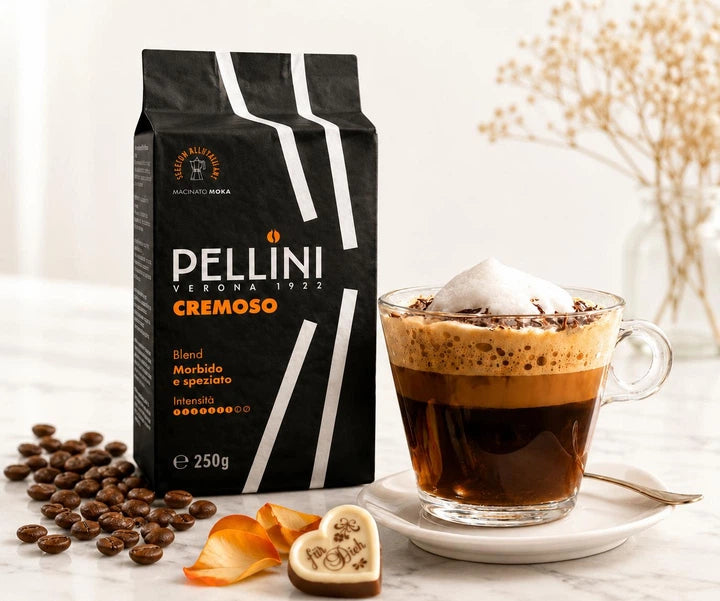 Pellini Cremoso Espresso Ground Coffee 8.8 oz