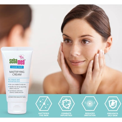 Sebamed Clear Face Mattifying Cream – 1.69 fl oz