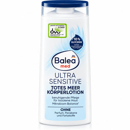 Balea Med Ultra Sensitive Dead Sea Body Lotion 10.14 fl oz