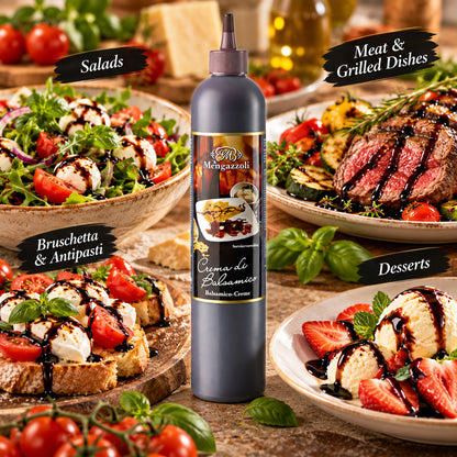 Mengazzoli Professional 92 Balsamic Glaze – 19 oz