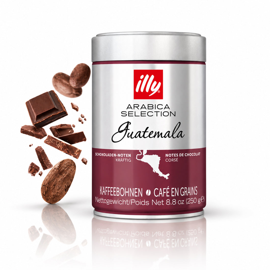 illy Arabica Selection Guatemala Whole Bean Coffee – 8.8 oz