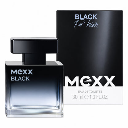 Mexx Black For Him Eau de Toilette – 1.0 fl oz