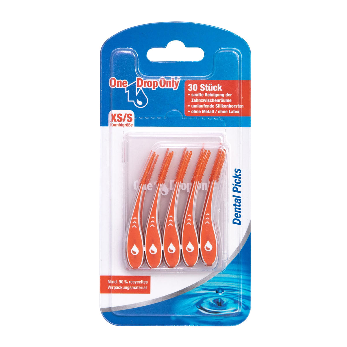 One Drop Only Dental Picks XS/S – 30 Count