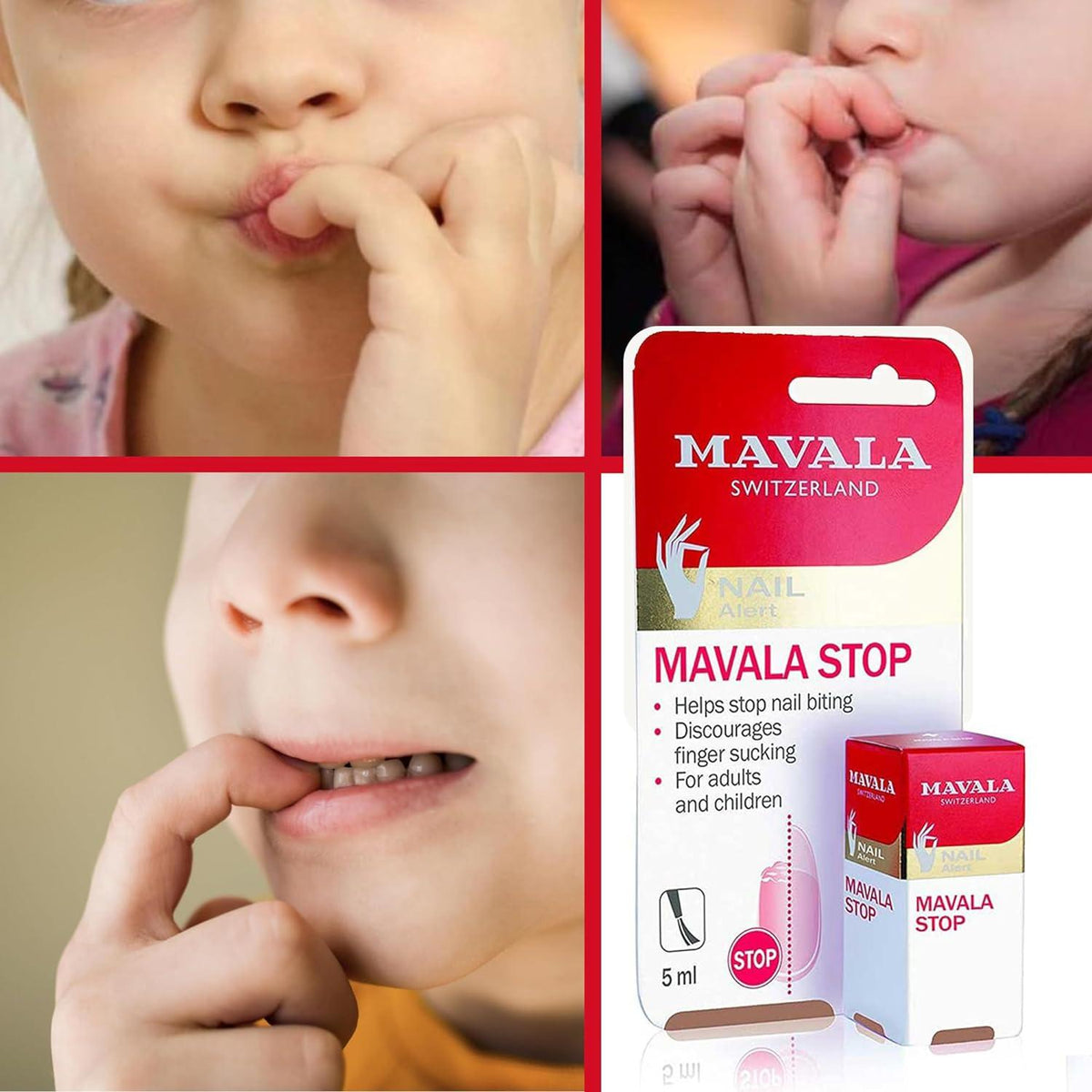Mavala Stop Nail Biting Deterrent – 0.34 fl oz