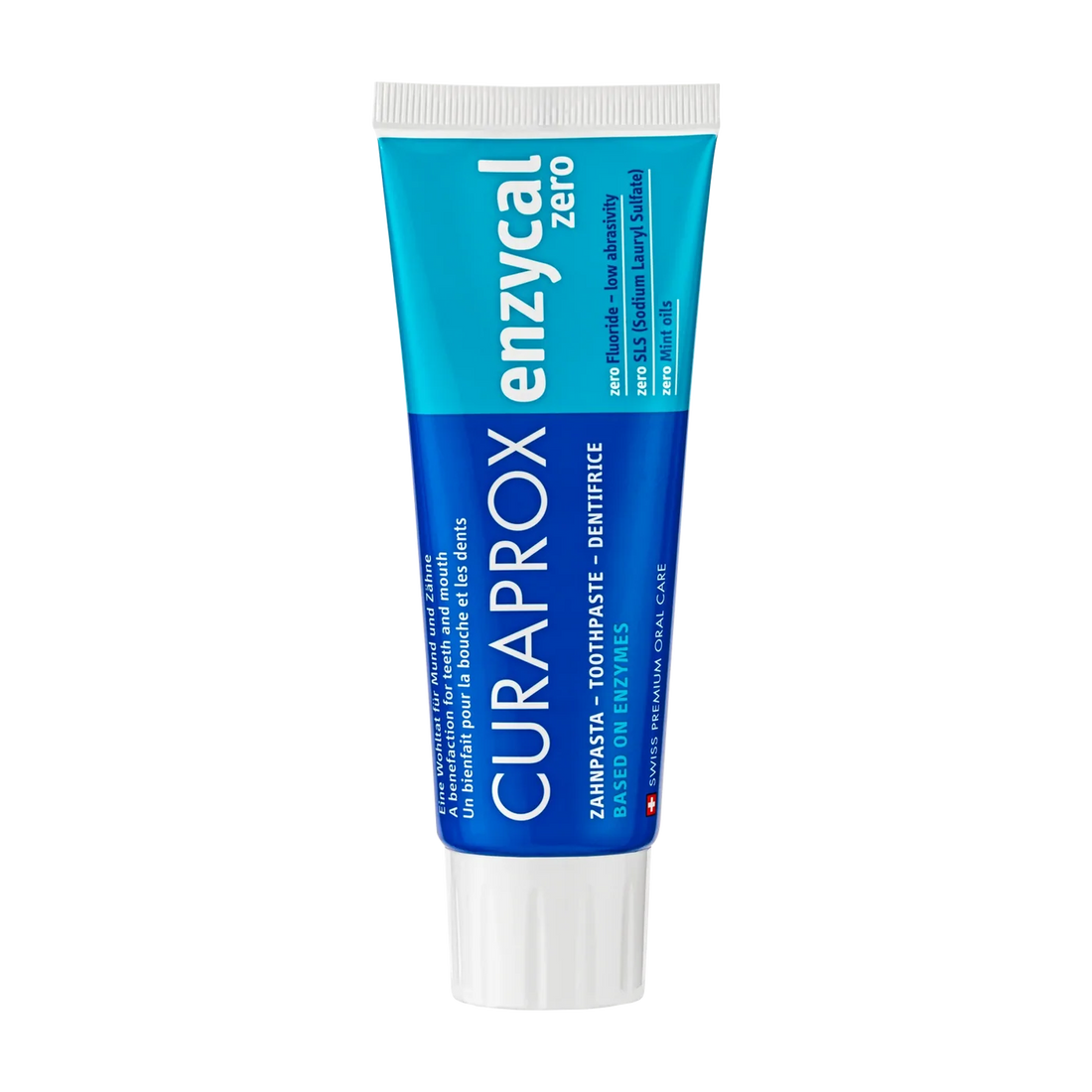 CURAPROX Enzycal Zero Toothpaste 2.54 fl oz