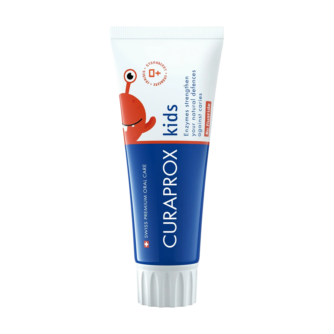 CURAPROX Kids Strawberry Toothpaste 2.54 fl oz