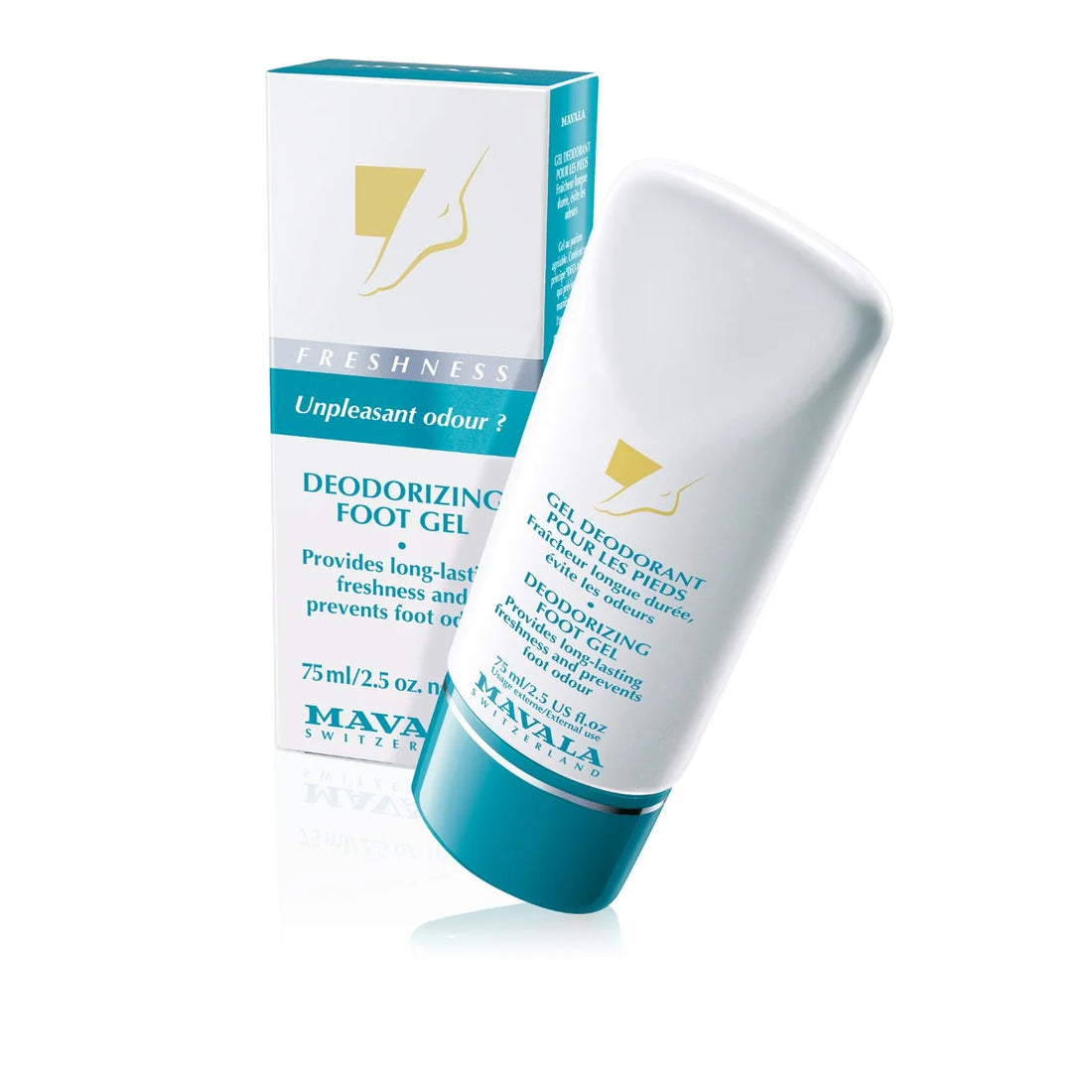 Mavala Deodorizing Foot Gel – 2.5 oz
