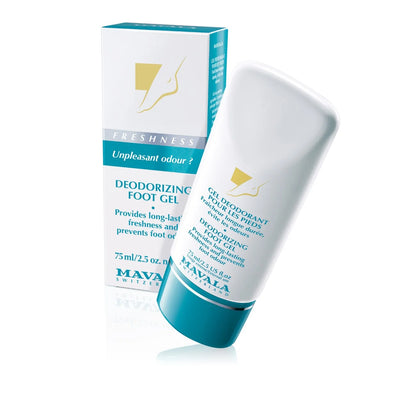 Mavala Deodorizing Foot Gel – 2.5 oz