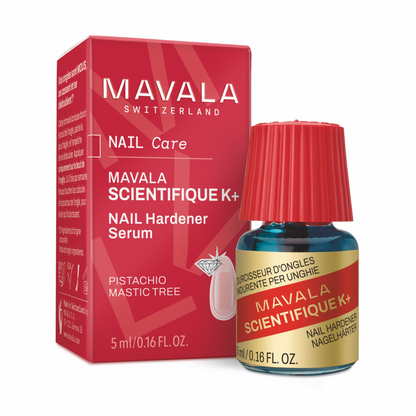 Mavala Scientifique K+ Pro Keratin Nail Hardener – 0.17 fl oz
