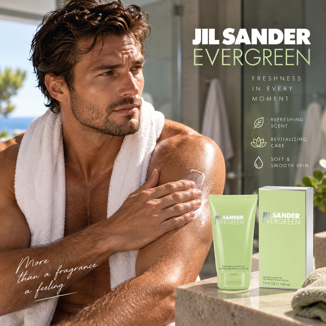 Jil Sander Evergreen Perfumed Body Lotion – 5.07 fl oz
