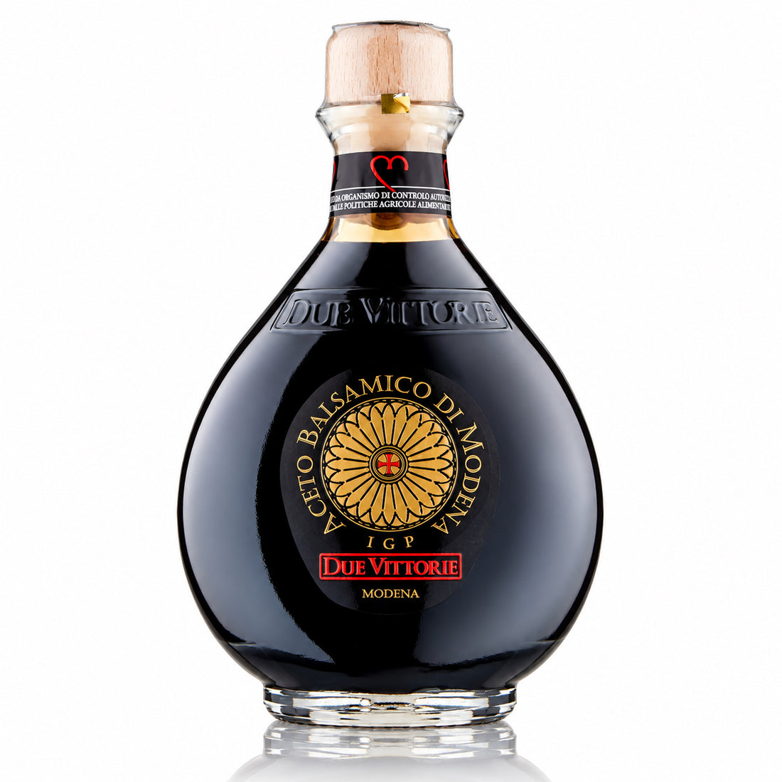 Due Vittorie Oro Balsamic Vinegar of Modena IGP – 8.45 fl oz