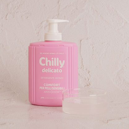 Chilly Delicato Sensitive Intimate Wash pH 5 6.76 fl oz