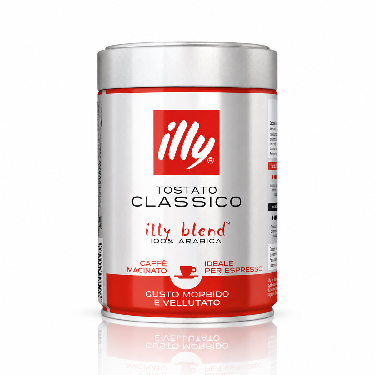 illy Classico Medium Roast Ground Espresso Coffee – 8.8 oz