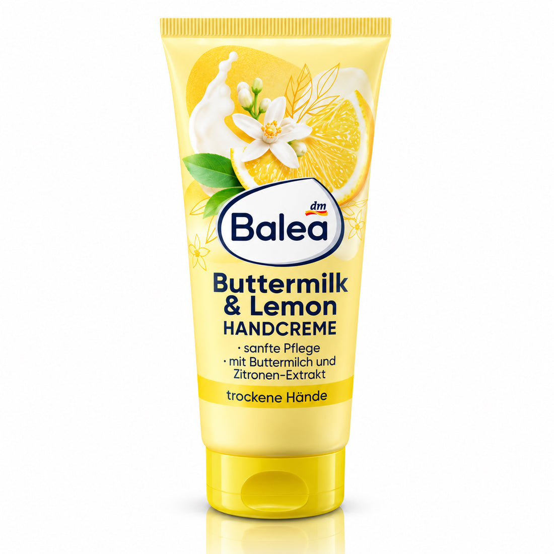 Balea Buttermilk &amp; Lemon Hand Cream 3.38 fl oz