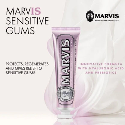 Marvis Sensitive Gums Gentle Mint Toothpaste – 4.0 oz
