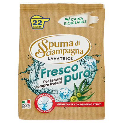 Spuma di Sciampagna Fresco Puro Laundry Detergent Powder – 2.18 lb